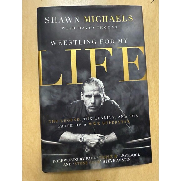 Wrestling for my Life Shawn Michaels book. - Picture 1 of 4